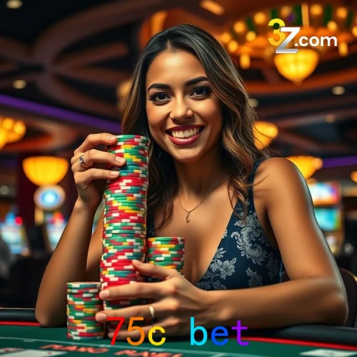 75c bet Promocao